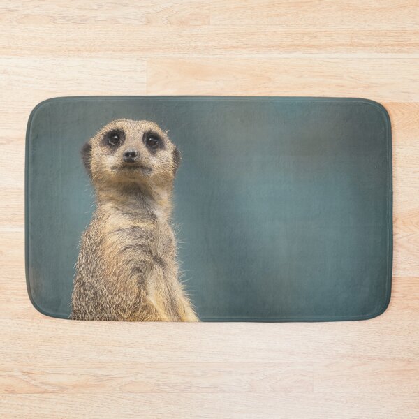 Item preview, Meerkat portrait 1 designed and sold by HelkoryoArt.