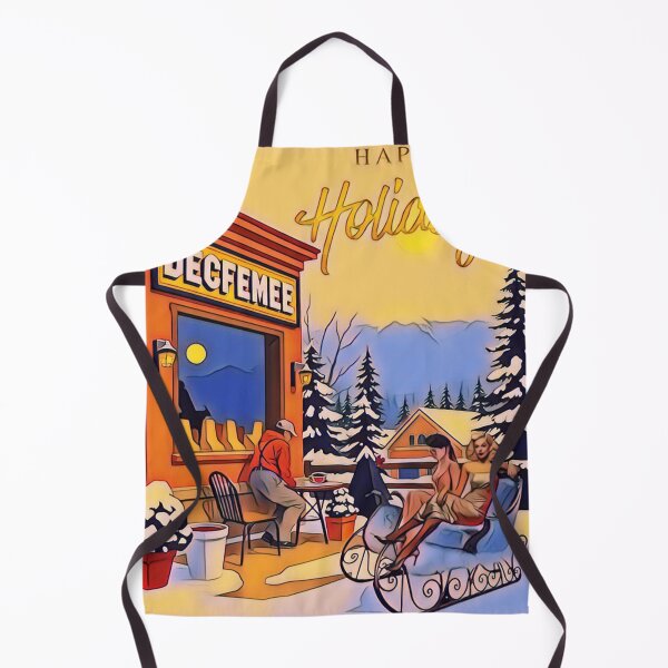 Item preview, Holiday Coffee Shop Art AmberLand designed and sold by AJT7rb.