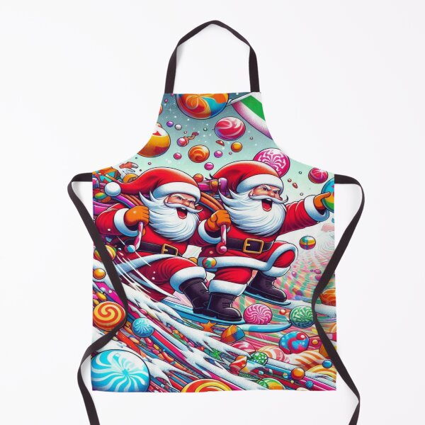 Item preview, Santa’s Flying Parade of Joy – Perfect Holiday Gift,Cadeau de vacances, Regalo de vacaciones, Festtagsgeschenk designed and sold by Imaginarium of Chaos falcon88 .