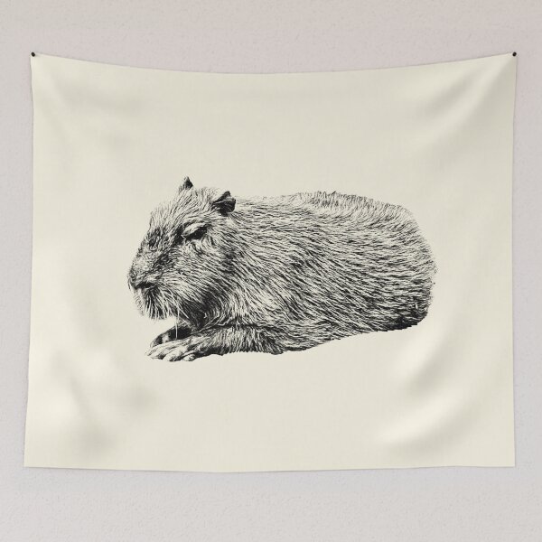 Item preview, Capybara designed and sold by Guardi71.