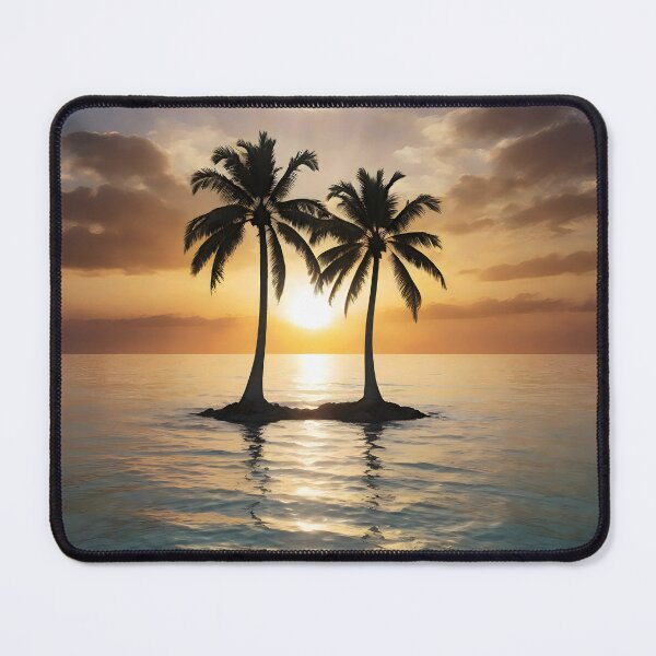 Item preview, two palm trees in the sea designed and sold by AA-designstore.