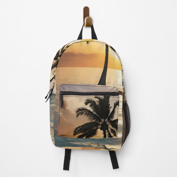Item preview, two palm trees in the sea designed and sold by AA-designstore.