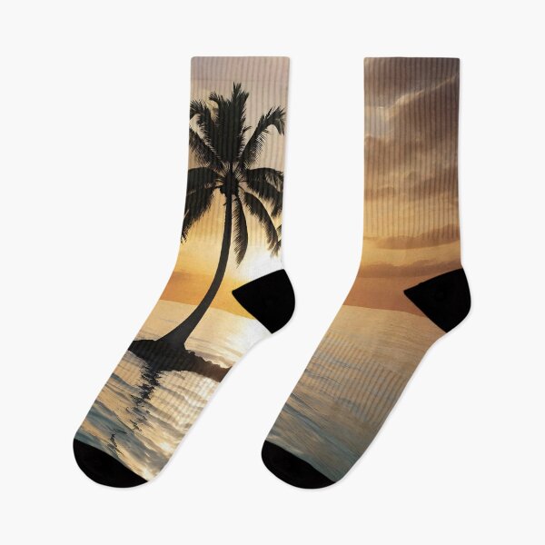 Item preview, two palm trees in the sea  designed and sold by AA-designstore.