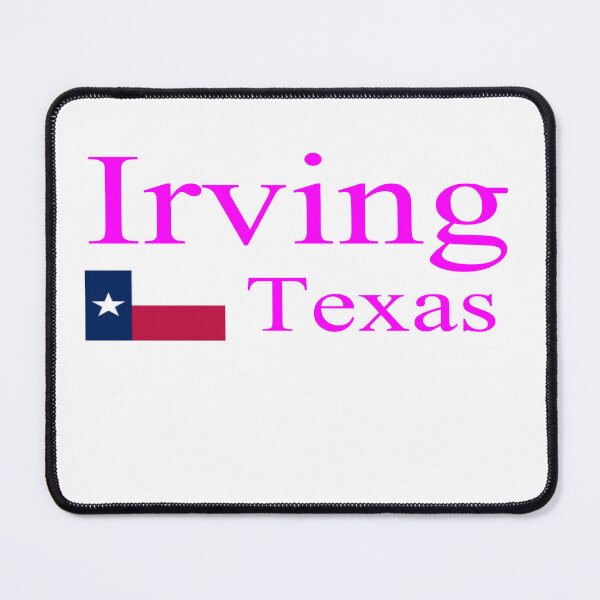Item preview, Irving Texas - Stylish Prints designed and sold by Fleetwood1994.
