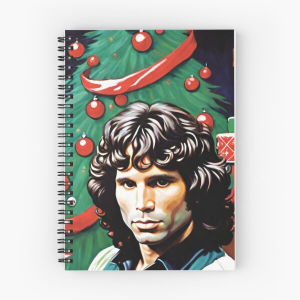 Item preview, Merry Christmas | Jim Morrison - The Doors | The American Poet designed and sold by TheAmericanPoet.