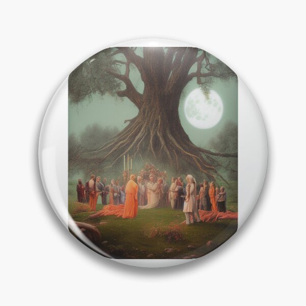Item preview, Pagan Full Moon Ritual  designed and sold by GarfunkelGloom.