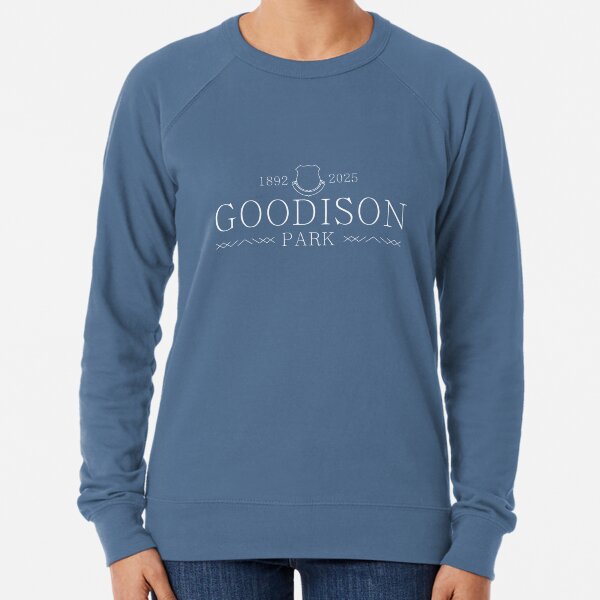 Vista previa del artículo con la obra «Goodison Park || Lugares || Recordatorio || EFC || Camiseta de hombre || Idea de regalo || Evertoniano || Everton», diseñado y vendido por SadSlothDesign.