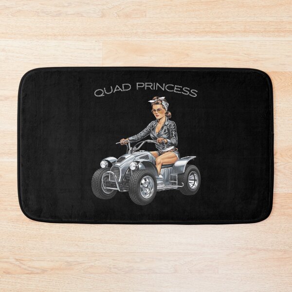 Item preview, Quad Princess - The perfect gift for adventurous women who love quads and off-road thrills! designed and sold by ZyziowskyArt.