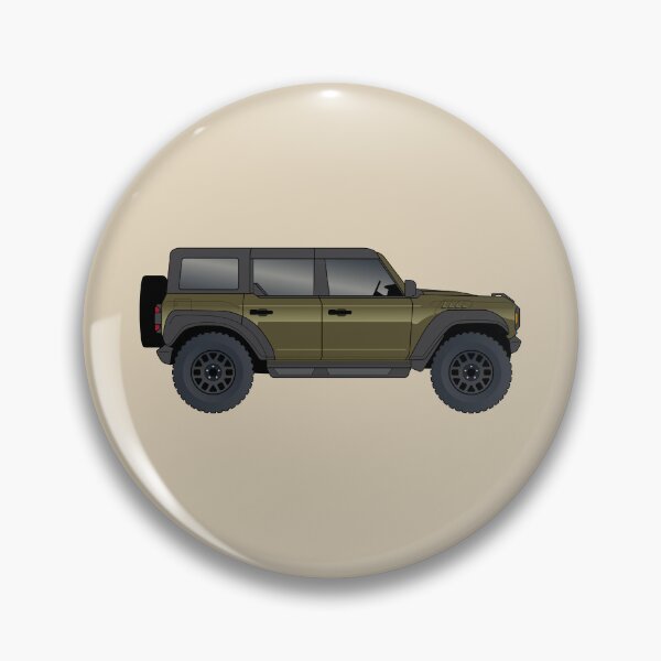Item preview, Bronco Raptor 4-Door Shelter Green designed and sold by BlueSkyTheory.
