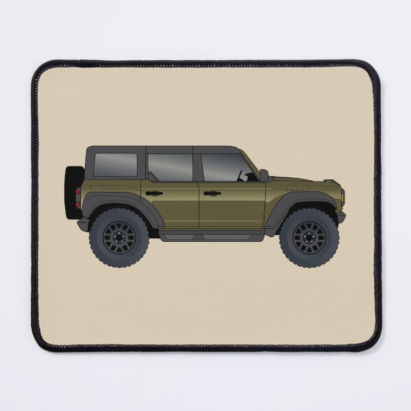 Item preview, Bronco Raptor 4-Door Shelter Green designed and sold by BlueSkyTheory.