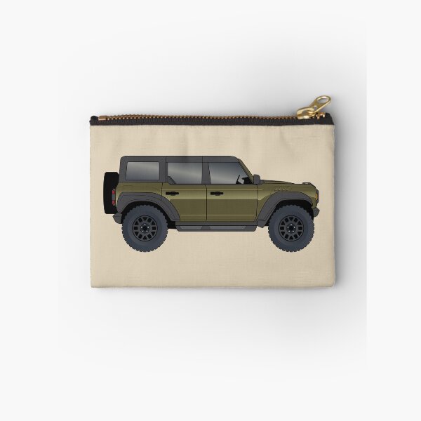 Item preview, Bronco Raptor 4-Door Shelter Green designed and sold by BlueSkyTheory.
