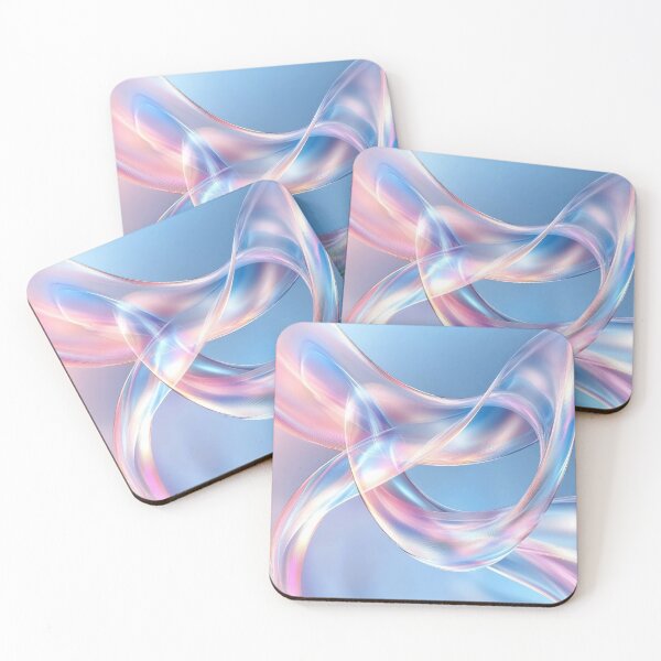 Item preview, Flowing colorful abstract art designed and sold by anytka.