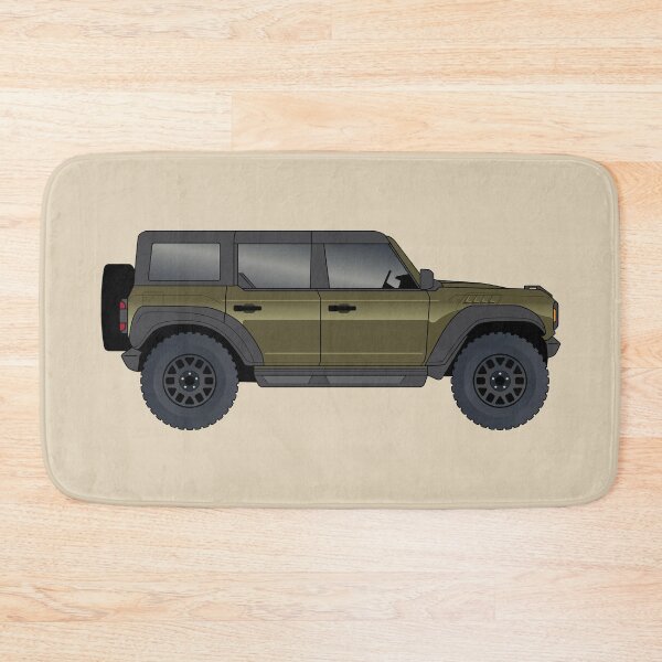 Item preview, Bronco Raptor 4-Door Shelter Green designed and sold by BlueSkyTheory.
