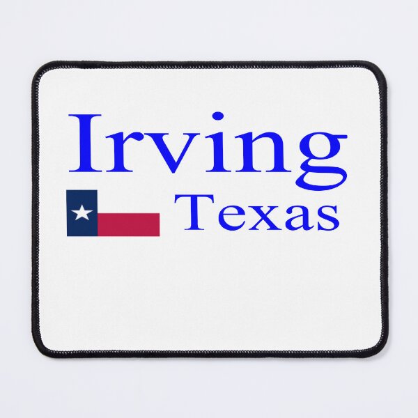 Item preview, Irving Texas - Stylish Prints designed and sold by Fleetwood1994.