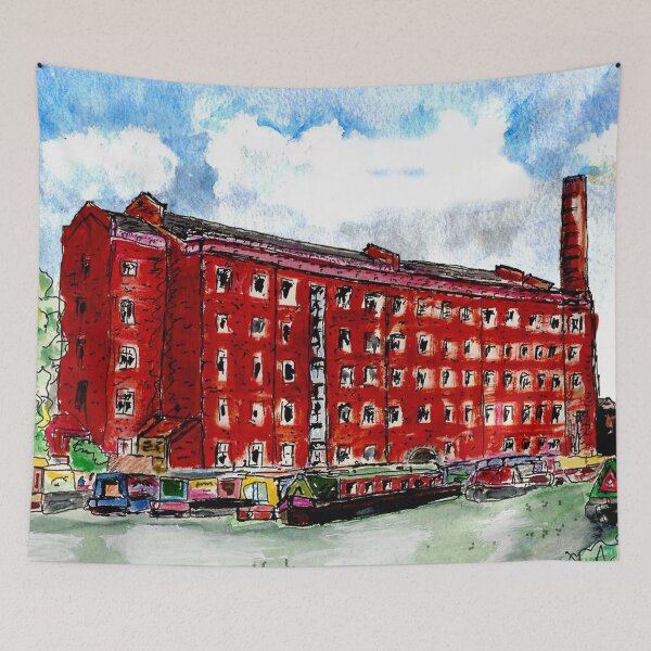 Item preview, Hovis MIll Macclesfield designed and sold by iancoppack.