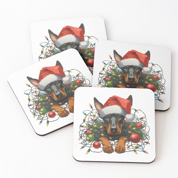 Item preview, Christmas German Pinscher  designed and sold by printmala.