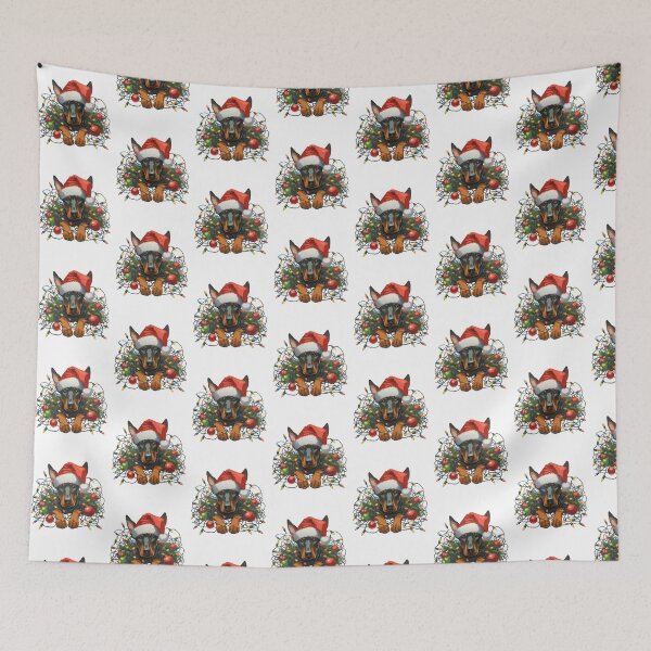 Item preview, Christmas German Pinscher  designed and sold by printmala.