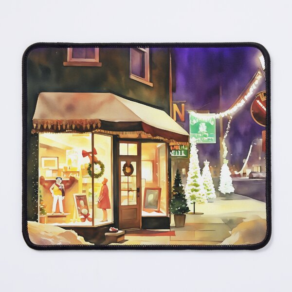 Item preview, A Night on Main Street designed and sold by RCWatercolours.