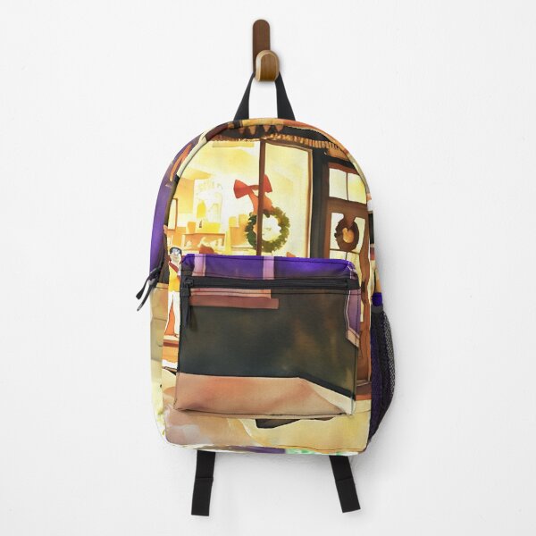Item preview, A Night on Main Street designed and sold by RCWatercolours.
