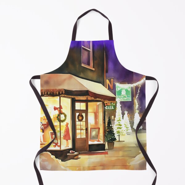 Item preview, A Night on Main Street designed and sold by RCWatercolours.