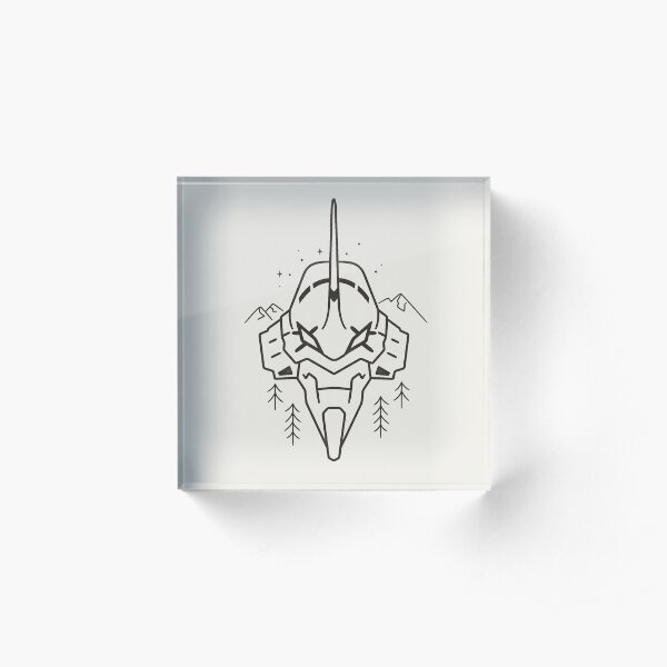 Evangelion - Eva01 Acrylic Block