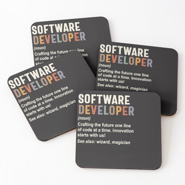 Item preview, Software Developer - Crafting the Future with Code designed and sold by cidolopez.