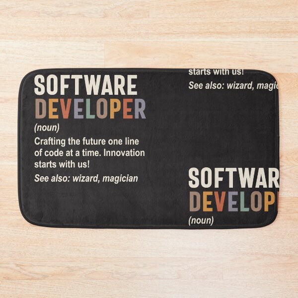 Item preview, Software Developer - Crafting the Future with Code designed and sold by cidolopez.