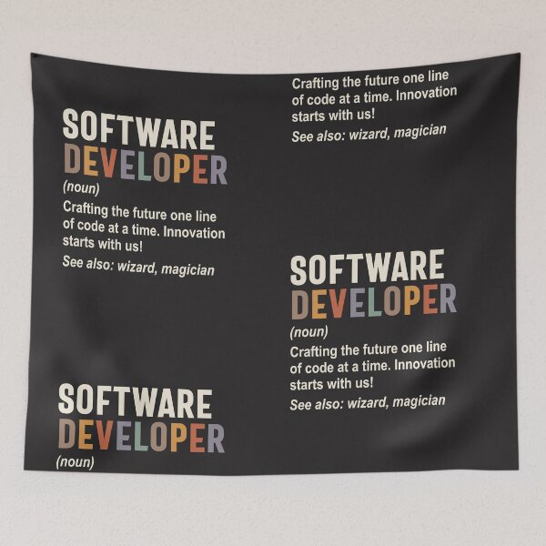 Item preview, Software Developer - Crafting the Future with Code designed and sold by cidolopez.