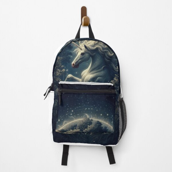 Item preview, Enchanted Unicorn in the Starry Forest designed and sold by Lakii13.