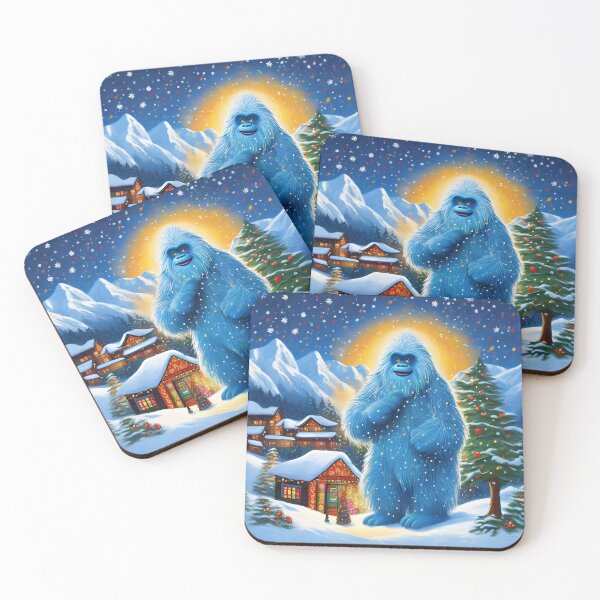 Item preview, O Little Town of Yeti Land designed and sold by ACuriousshoppe.