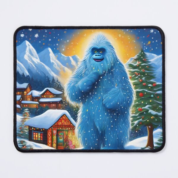 Item preview, O Little Town of Yeti Land designed and sold by ACuriousshoppe.