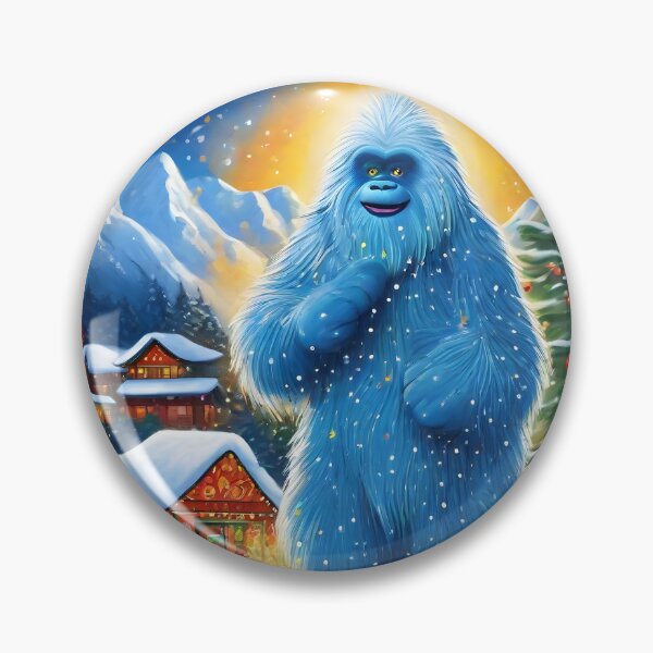 Item preview, O Little Town of Yeti Land designed and sold by ACuriousshoppe.