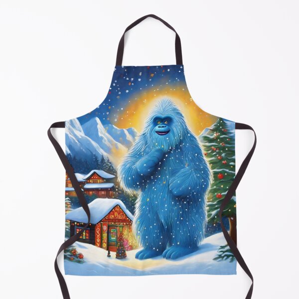 Item preview, O Little Town of Yeti Land designed and sold by ACuriousshoppe.