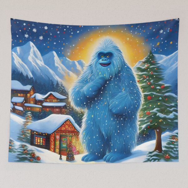Item preview, O Little Town of Yeti Land designed and sold by ACuriousshoppe.