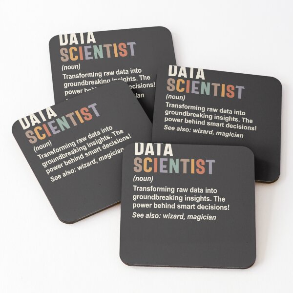 Item preview, Data Scientist - Powering Smart Decisions with Insights designed and sold by cidolopez.