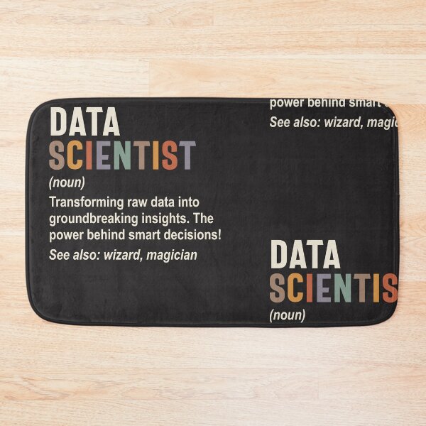 Item preview, Data Scientist - Powering Smart Decisions with Insights designed and sold by cidolopez.
