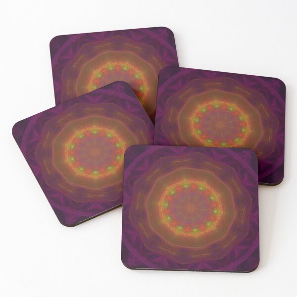 Item preview, Violet Mandala designed and sold by SoleiaFlur.
