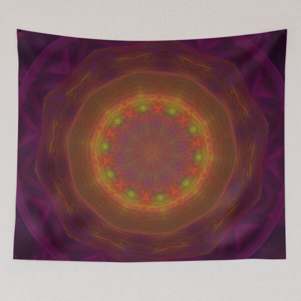 Item preview, Violet Mandala designed and sold by SoleiaFlur.