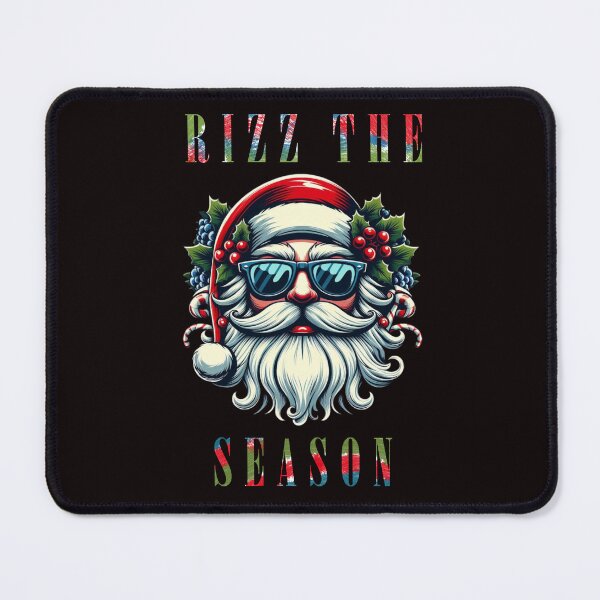 Item preview, Rizz the Season Silly Christmas Funny Santa T-shirt designed and sold by sappanew.