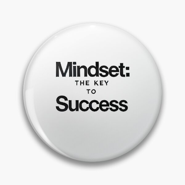 Item preview, Motivational Quote, Mindset is the Key to Success  designed and sold by Logiamerch.