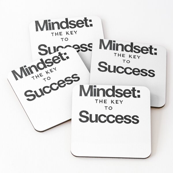 Item preview, Motivational Quote, Mindset is the Key to Success  designed and sold by Logiamerch.