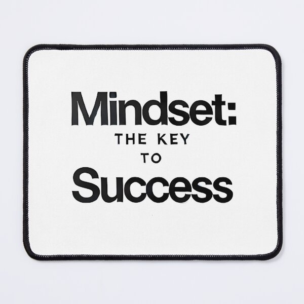 Item preview, Motivational Quote, Mindset is the Key to Success  designed and sold by Logiamerch.