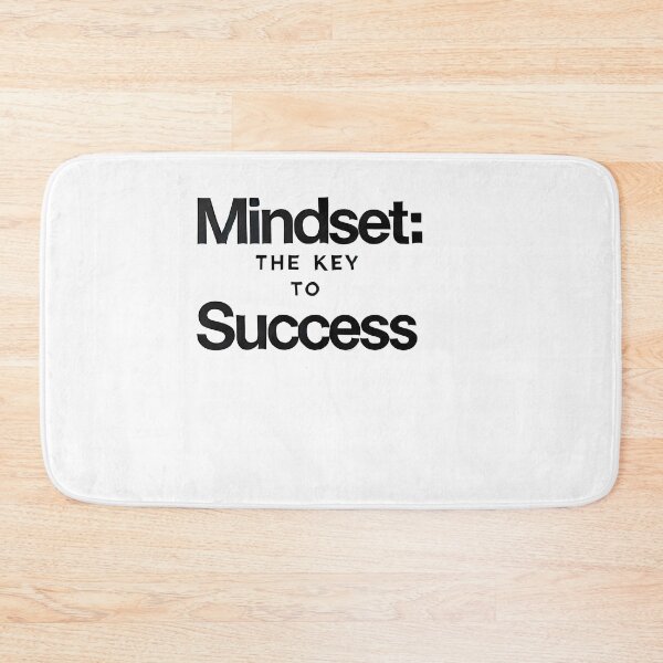 Item preview, Motivational Quote, Mindset is the Key to Success  designed and sold by Logiamerch.