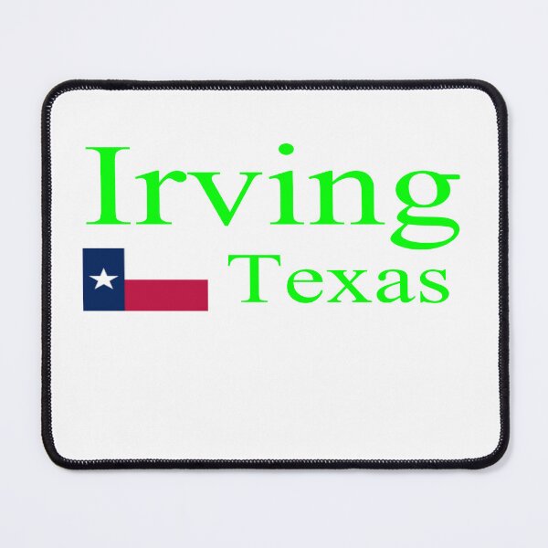 Item preview, Irving Texas - Stylish Prints designed and sold by Fleetwood1994.