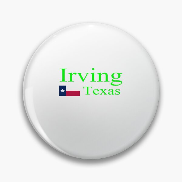 Item preview, Irving Texas - Stylish Prints designed and sold by Fleetwood1994.