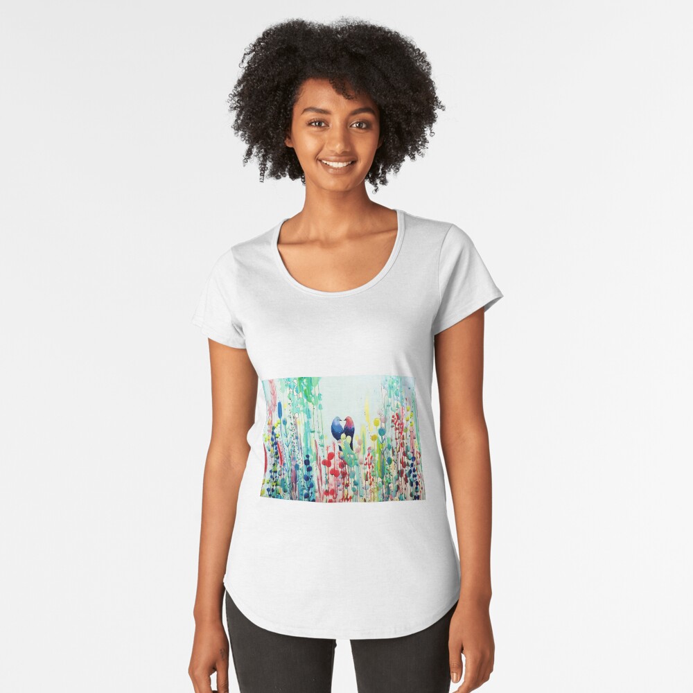 Item preview, Premium Scoop T-Shirt designed and sold by SylvieDemers.