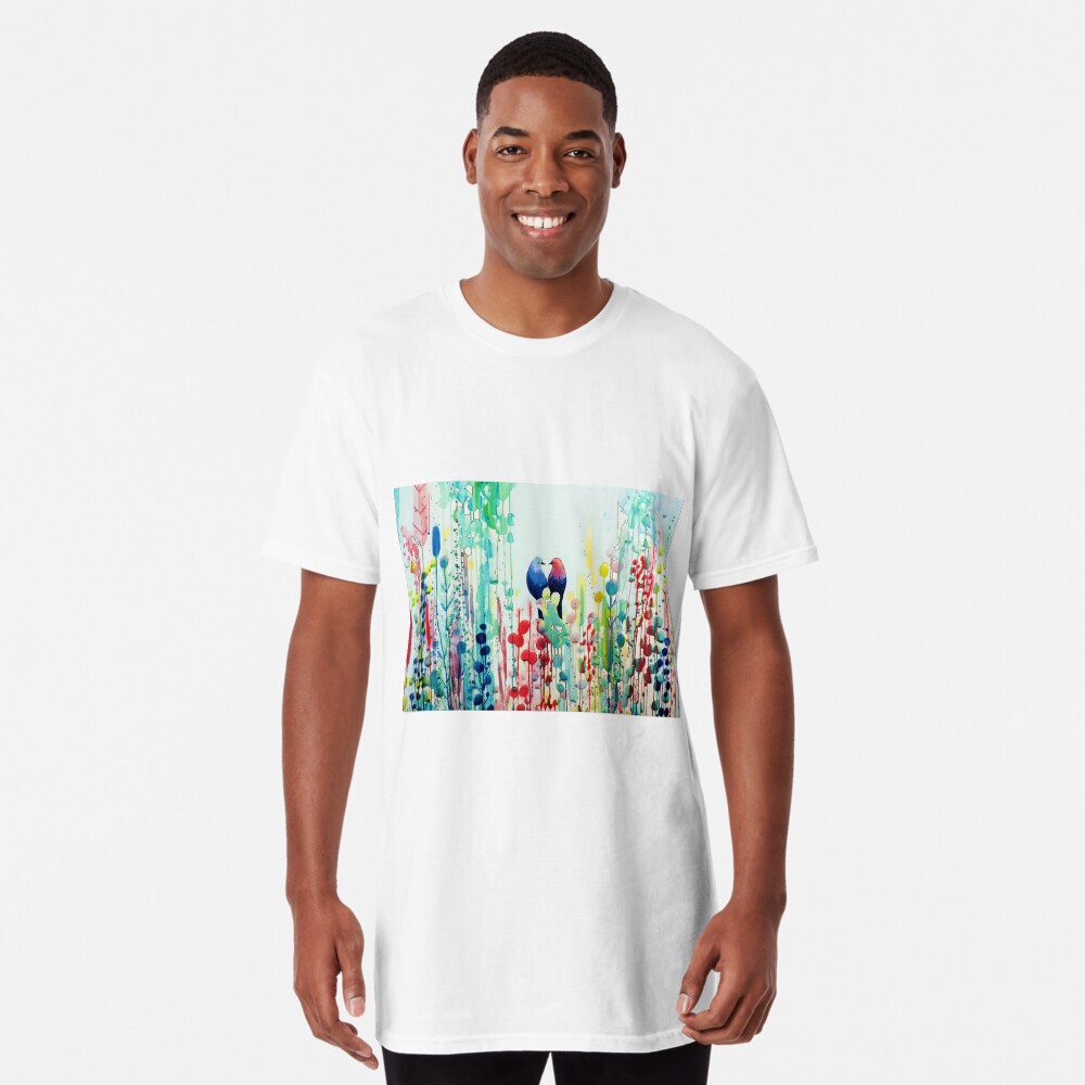 Item preview, Long T-Shirt designed and sold by SylvieDemers.