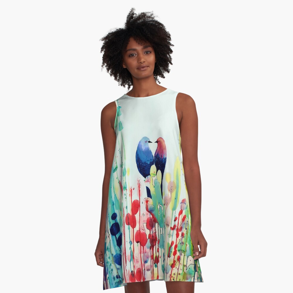 Item preview, A-Line Dress designed and sold by SylvieDemers.