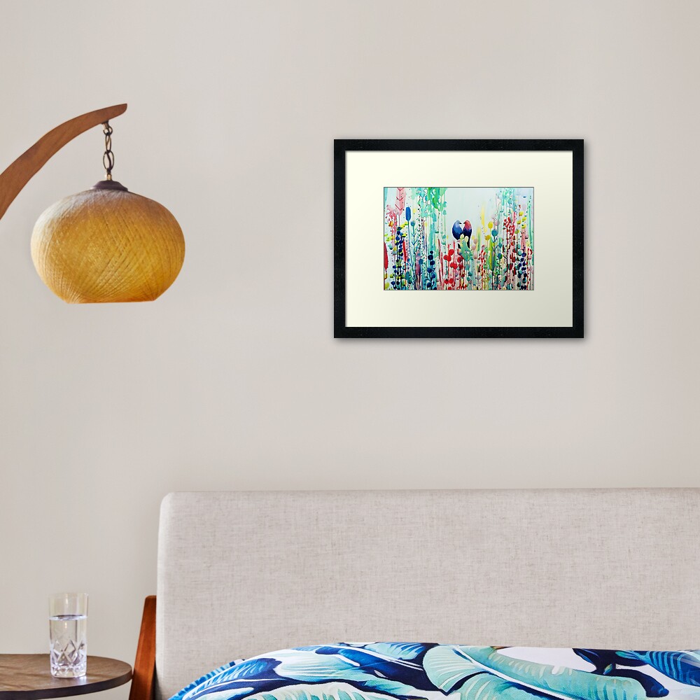 Item preview, Framed Art Print designed and sold by SylvieDemers.