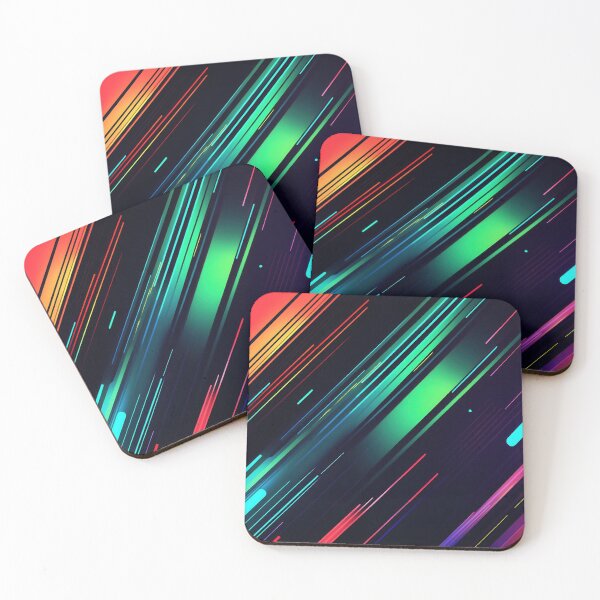 Item preview, Vibrant lines evoke motion designed and sold by anytka.